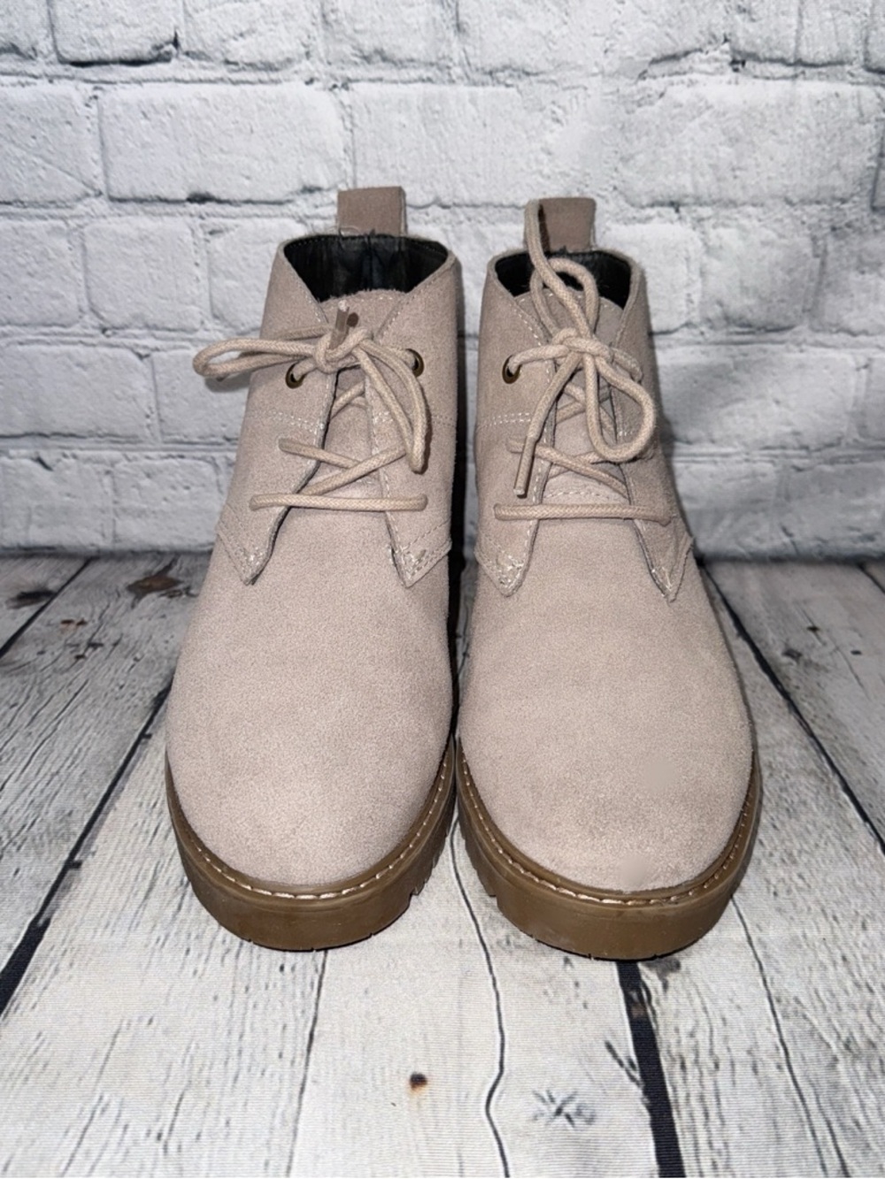 White Mountain Danny Booties - Picture 3 of 5